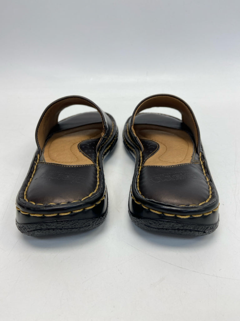 NWOT Born  Size 7 Bronze Sandals