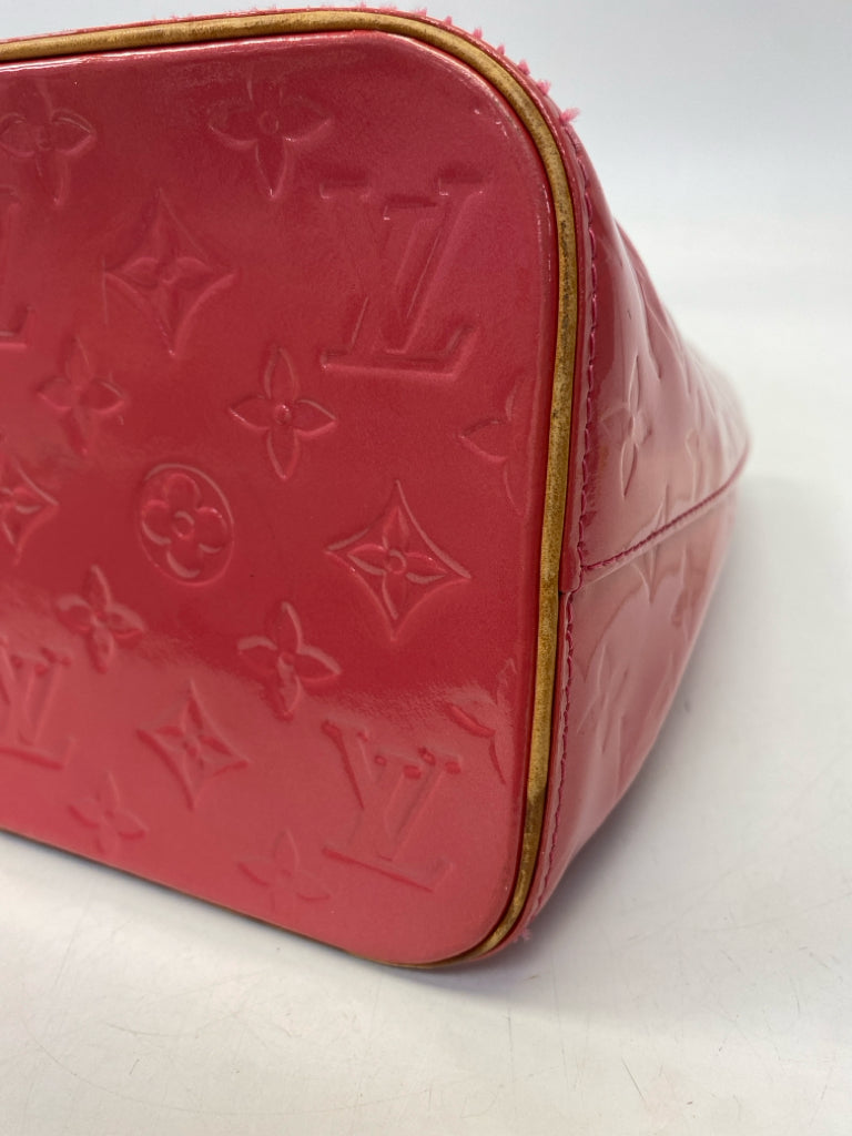 Louis Vuitton Pink Monogram Vernis Patent Tote LM1015