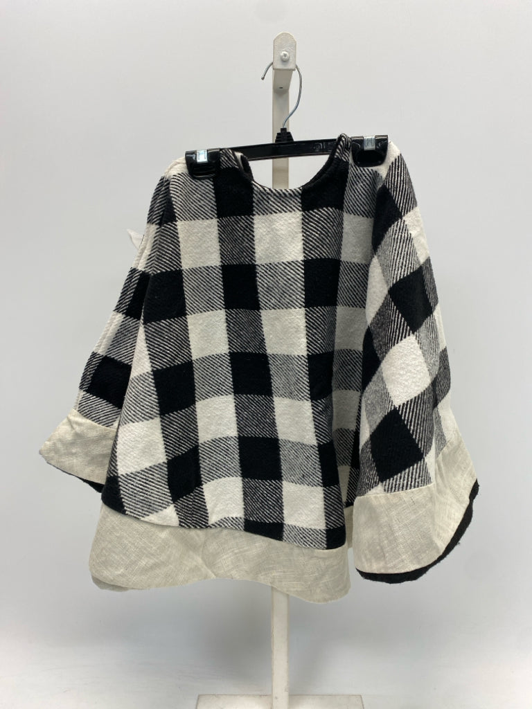 Black/White Plaid Christmas