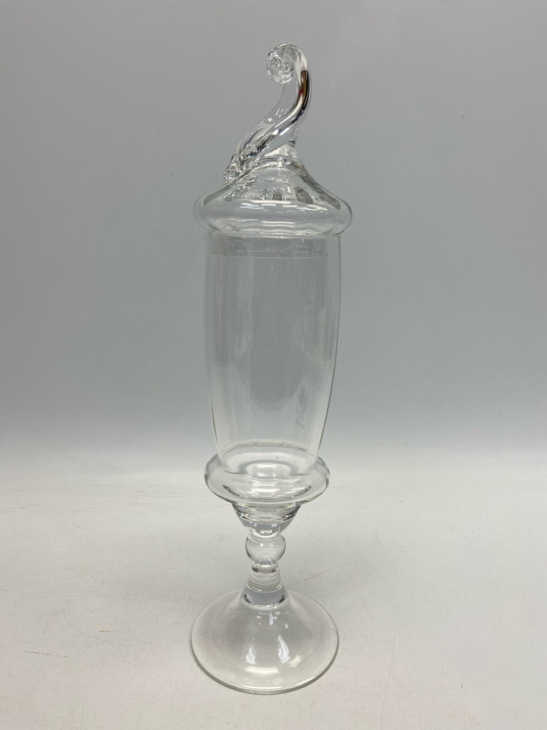 Clear Glass Jar