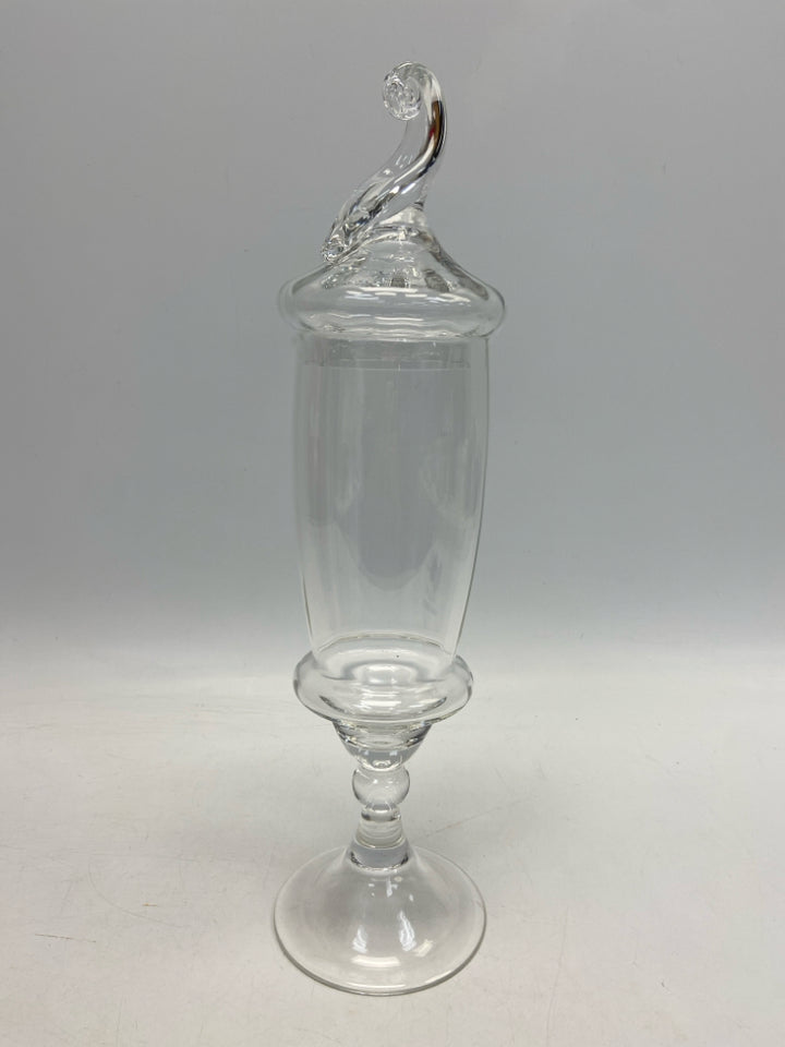 Clear Glass Jar