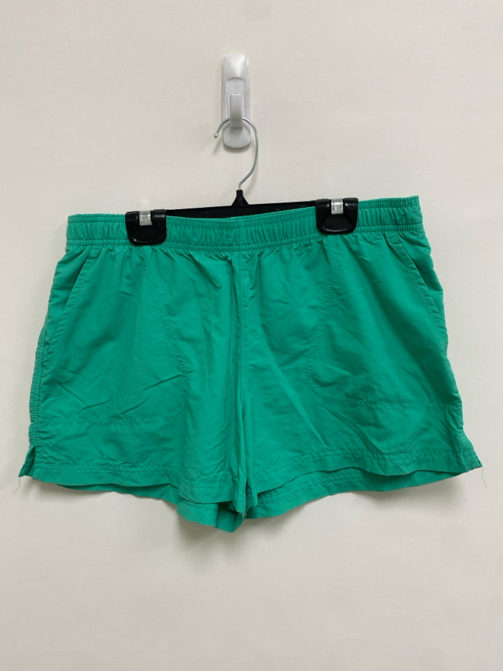 Columbia Size M Seafoam Pull-on Ladies Shorts