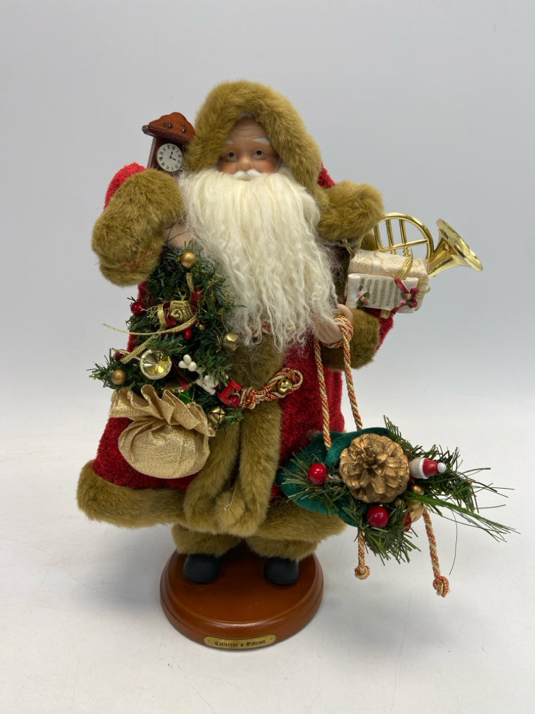 Red Brown Christmas