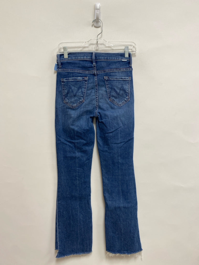MOTHER Size 24 Blue Denim Ladies Jeans