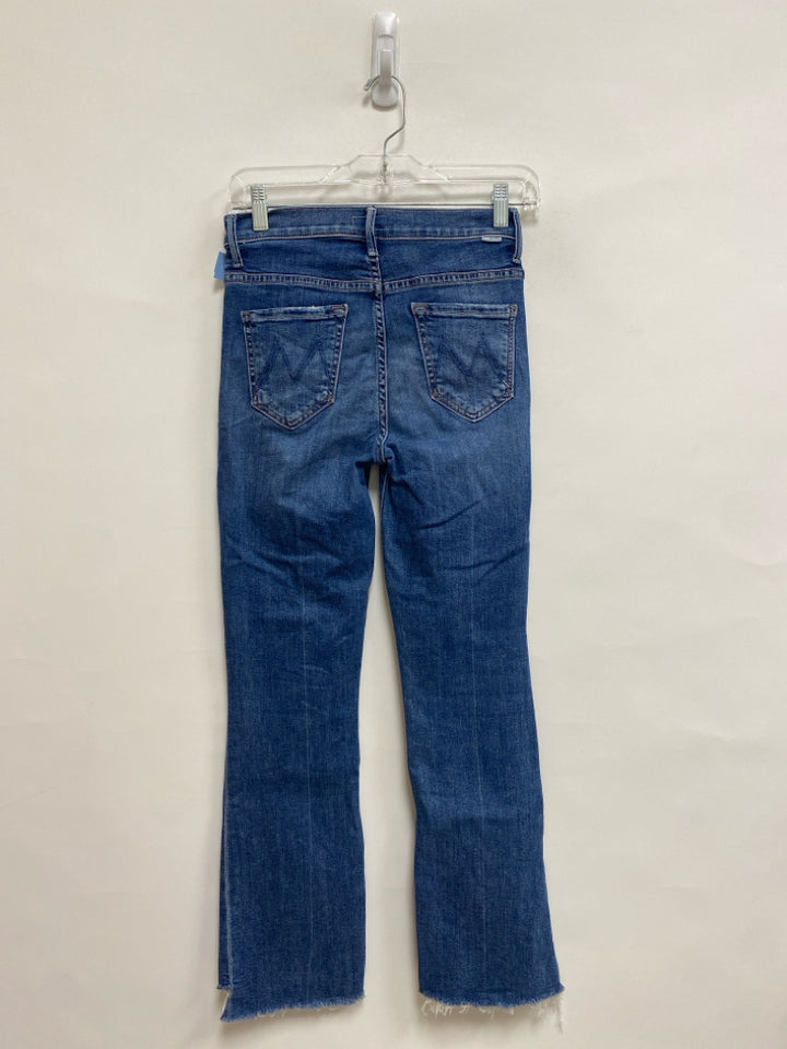 MOTHER Size 24 Blue Denim Ladies Jeans
