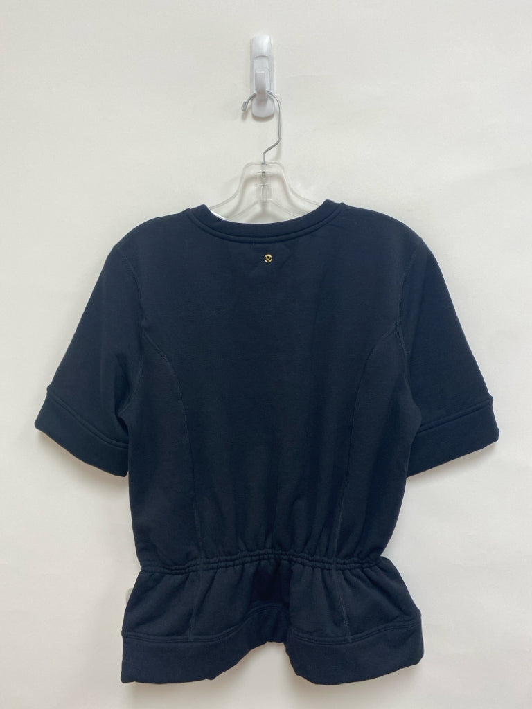 NWT Lululemon Size 6 Black Athletic Sweatshirt