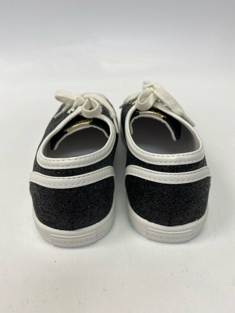 Jack Rogers  Size 8.5 Black Glitter Sneakers
