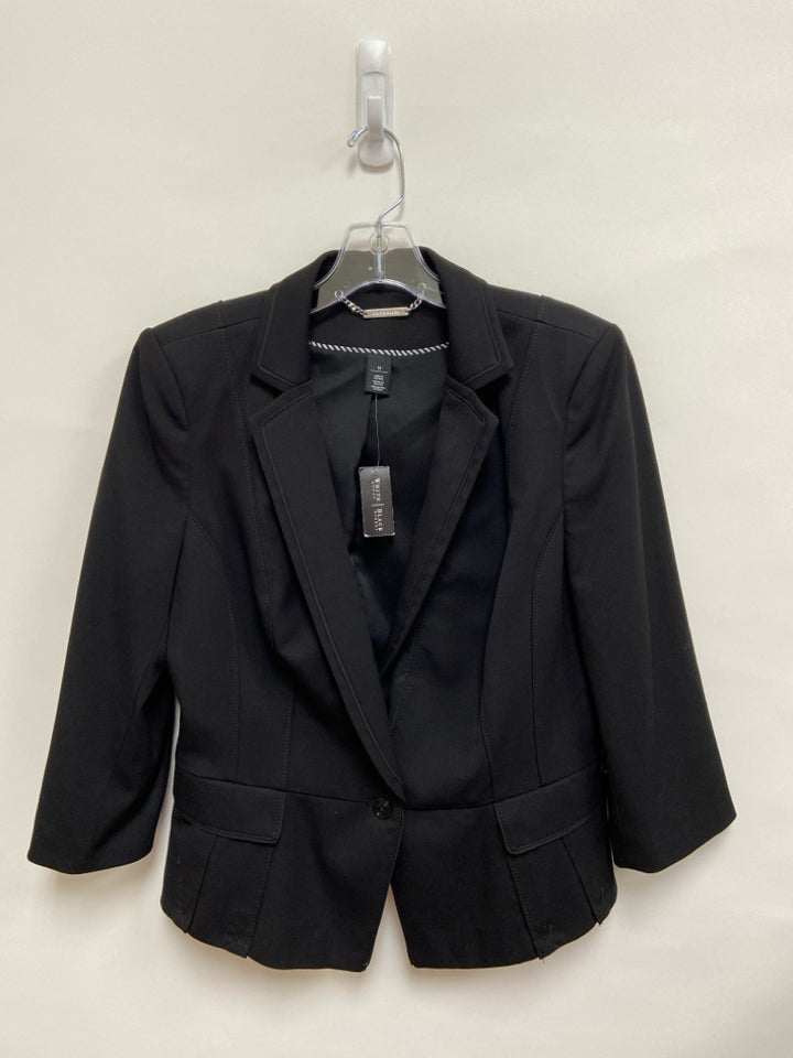 NWT WHBM Size 14 Black Ladies Jacket