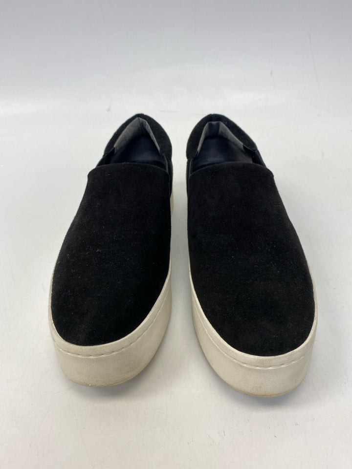 VINCE. US Shoe Size 8 Black Flats