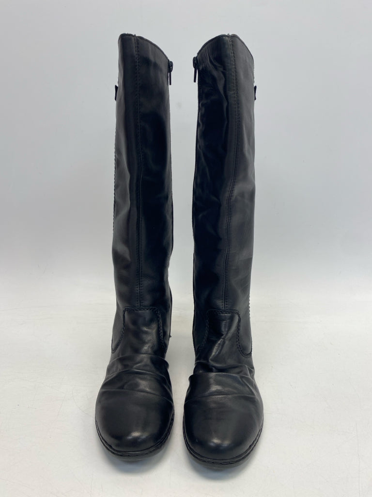 Rieker EU Shoe Size 40 US Shoe Size Black Boots