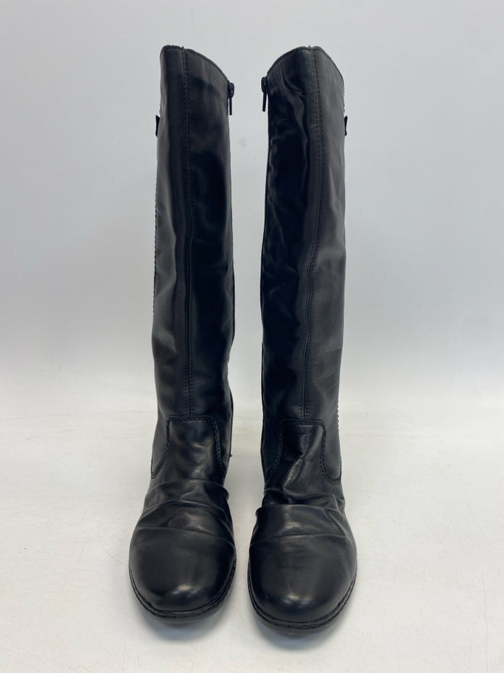 Rieker EU Shoe Size 40 US Shoe Size Black Boots
