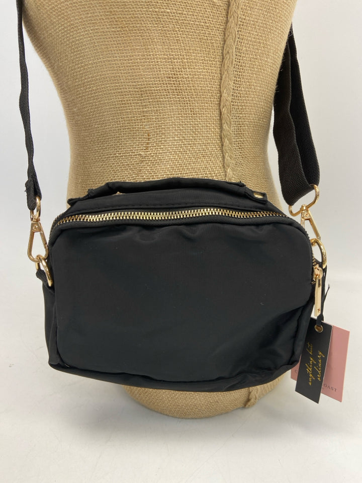 NWT Kedzie Black Crossbody