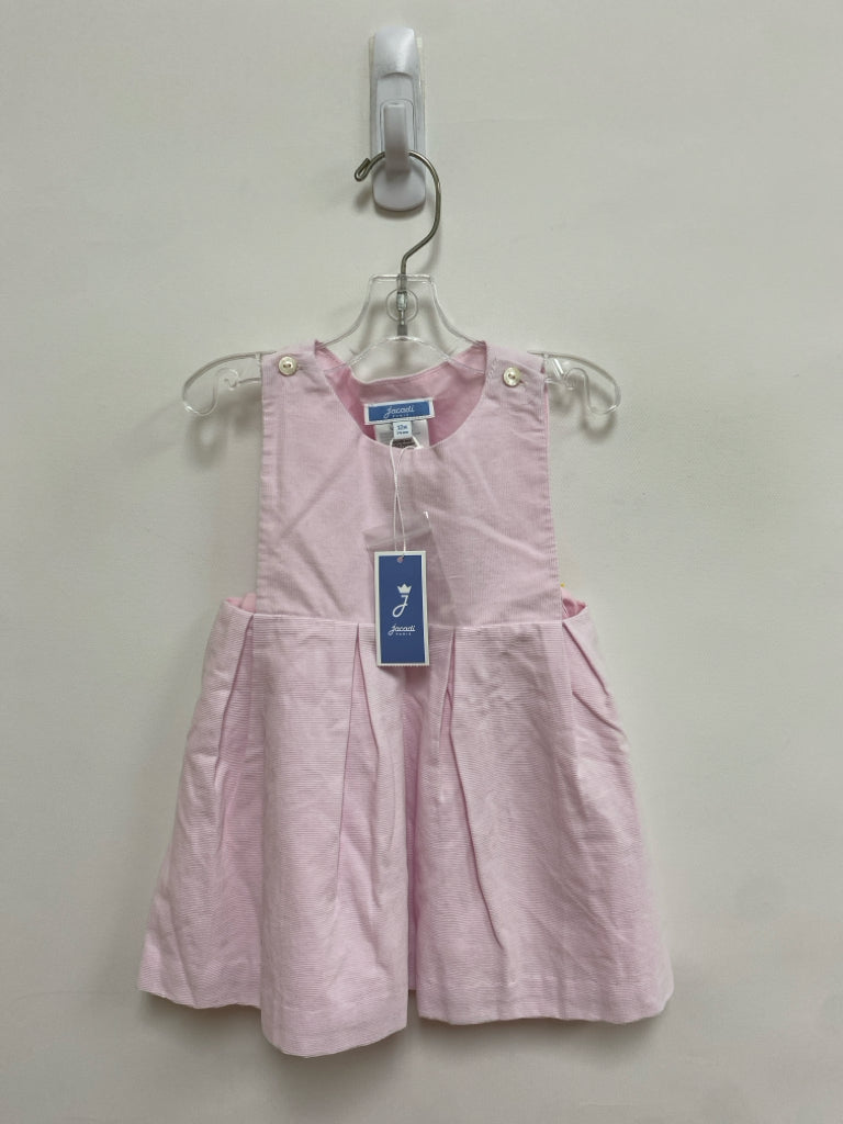 NWT SIZE 12M Pale Pink Sleeveless Corduroy Girl&