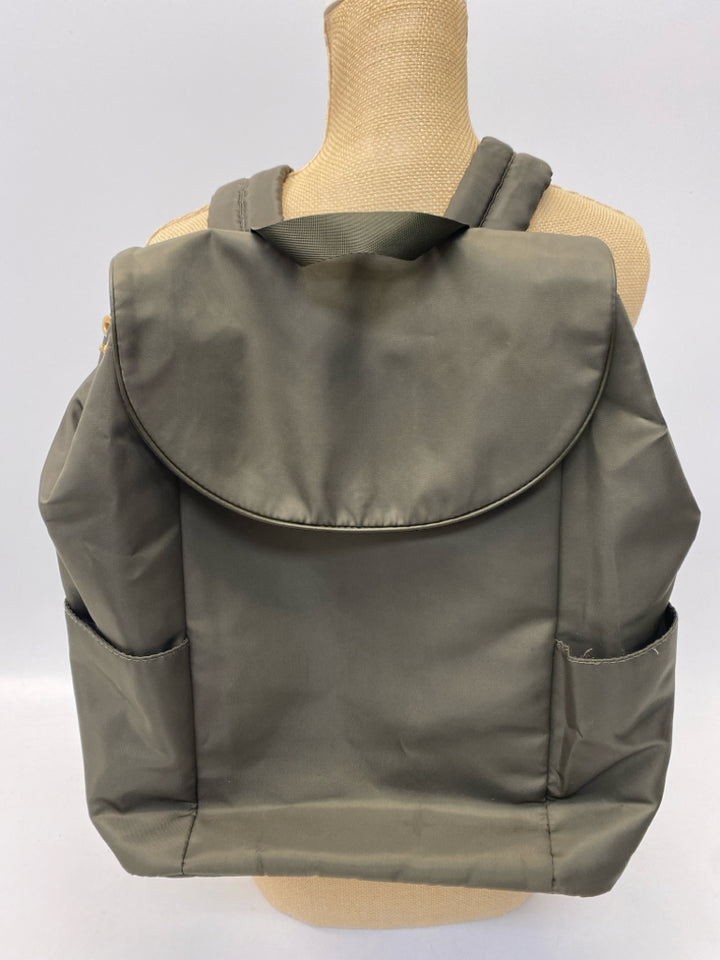 a new day Dark Olive Backpack