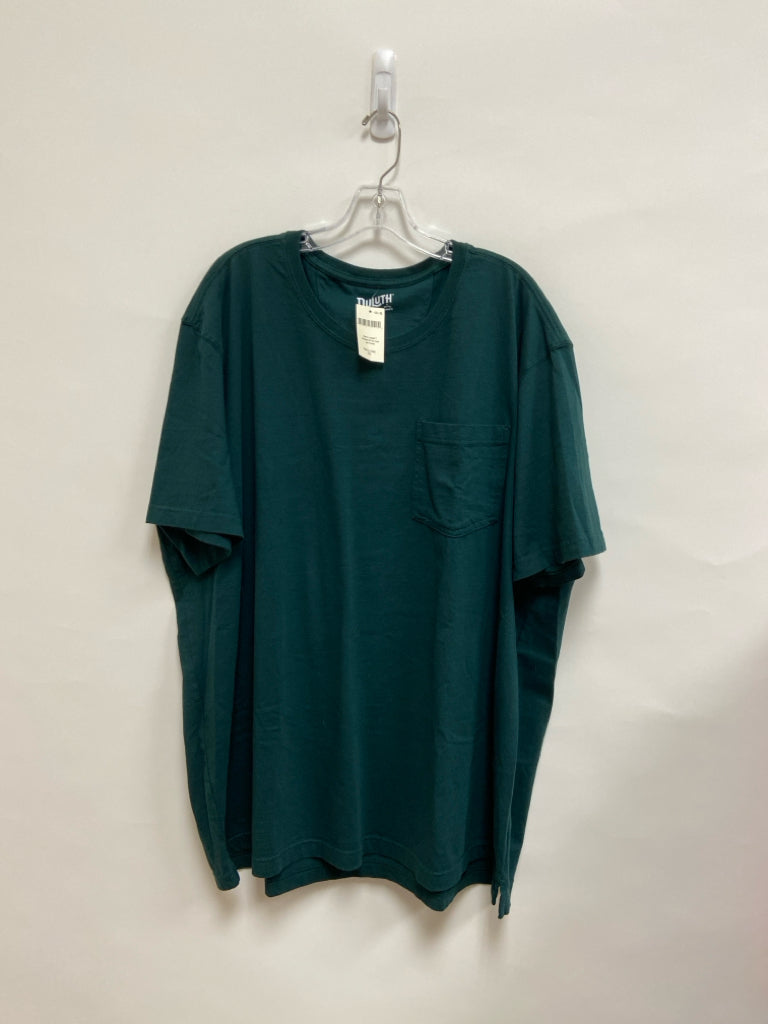 NWT Duluth Trading Size 3X Dark Green Men&