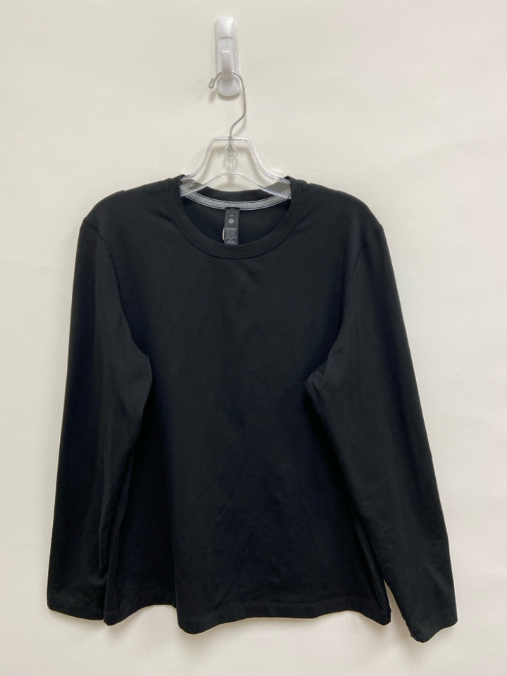 Lululemon Size S Black Long Sleeve Men&