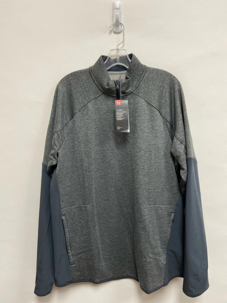 NWT Under Armour Size L Dark Gray Men&