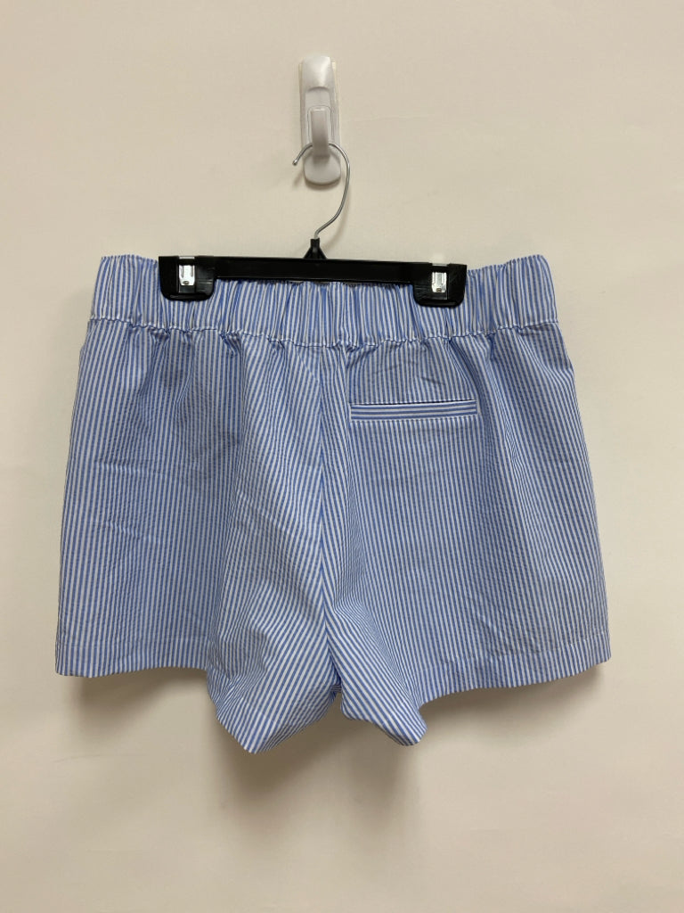 Vineyard Vines Size S Blue White Striped Ladies Lounge Shorts