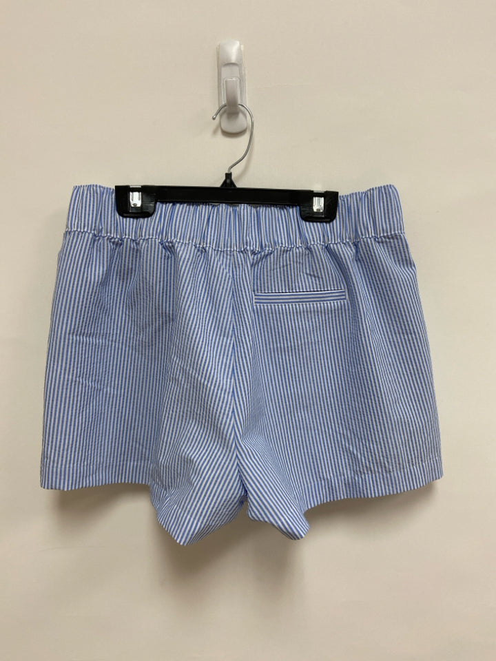 Vineyard Vines Size S Blue White Striped Ladies Lounge Shorts