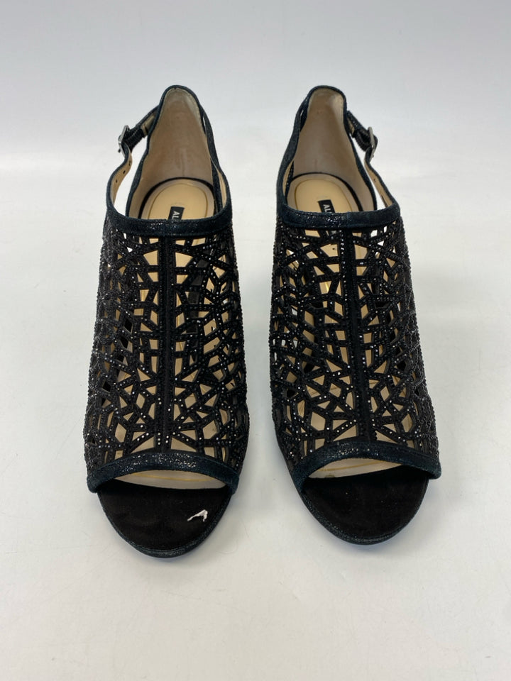 Alex Marie  Size 9 Black Cutout Sandals