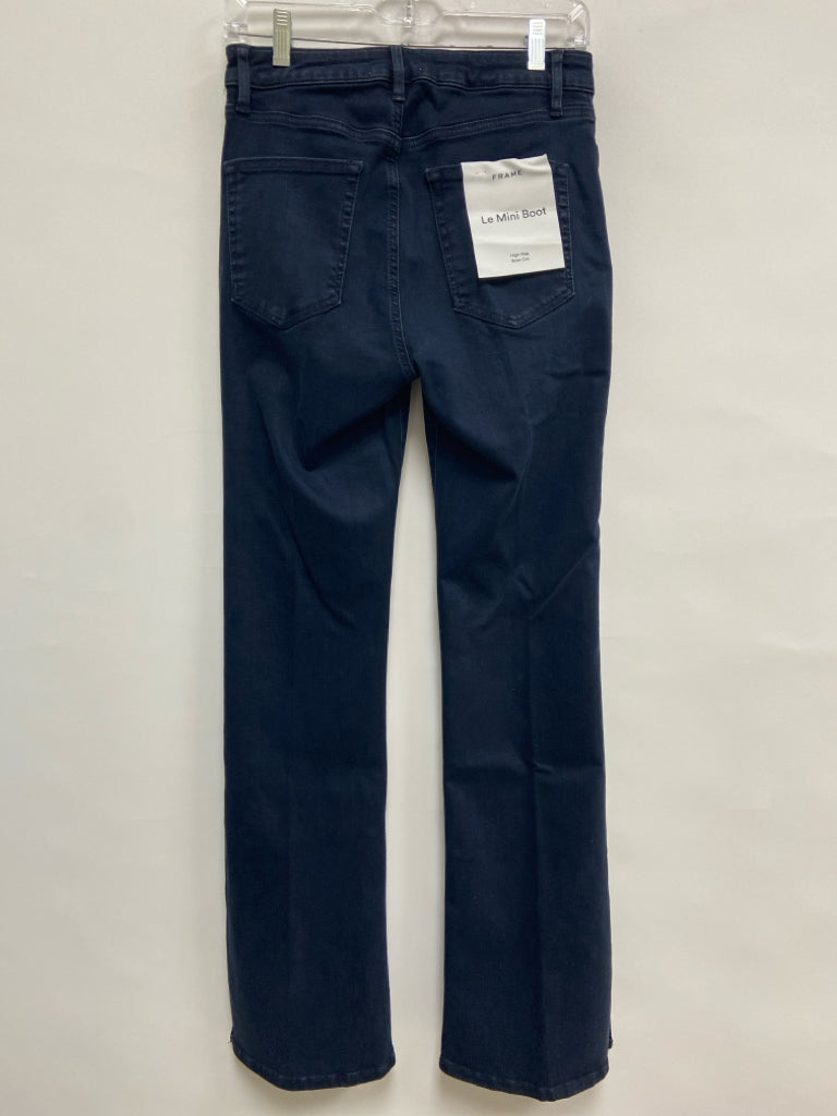 NWT FRAME Size 28 Dark Denim Ladies Jeans