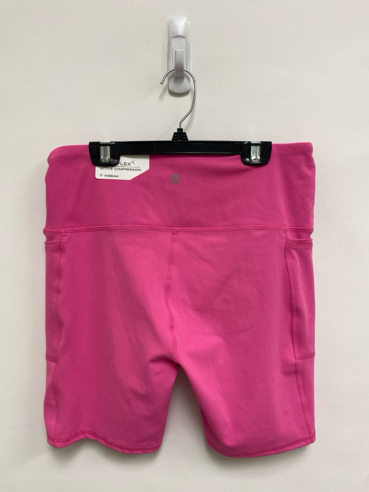 NWT RBX Size L Pink Athletic Shorts