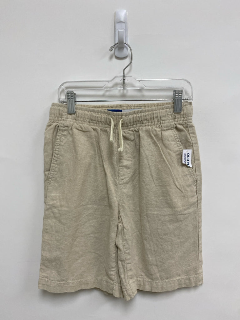 NWT Old Navy SIZE 10/12 Beige Linen Blend Boy&