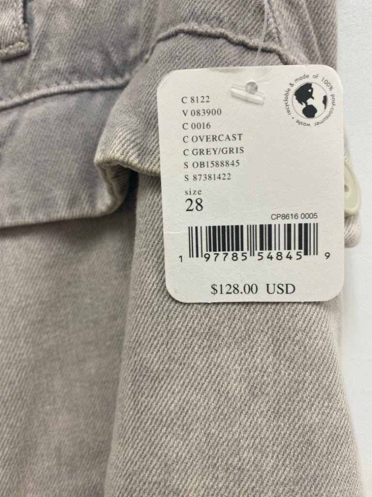We The Free Size 28 Gray Pleated Joggers Ladies Jeans