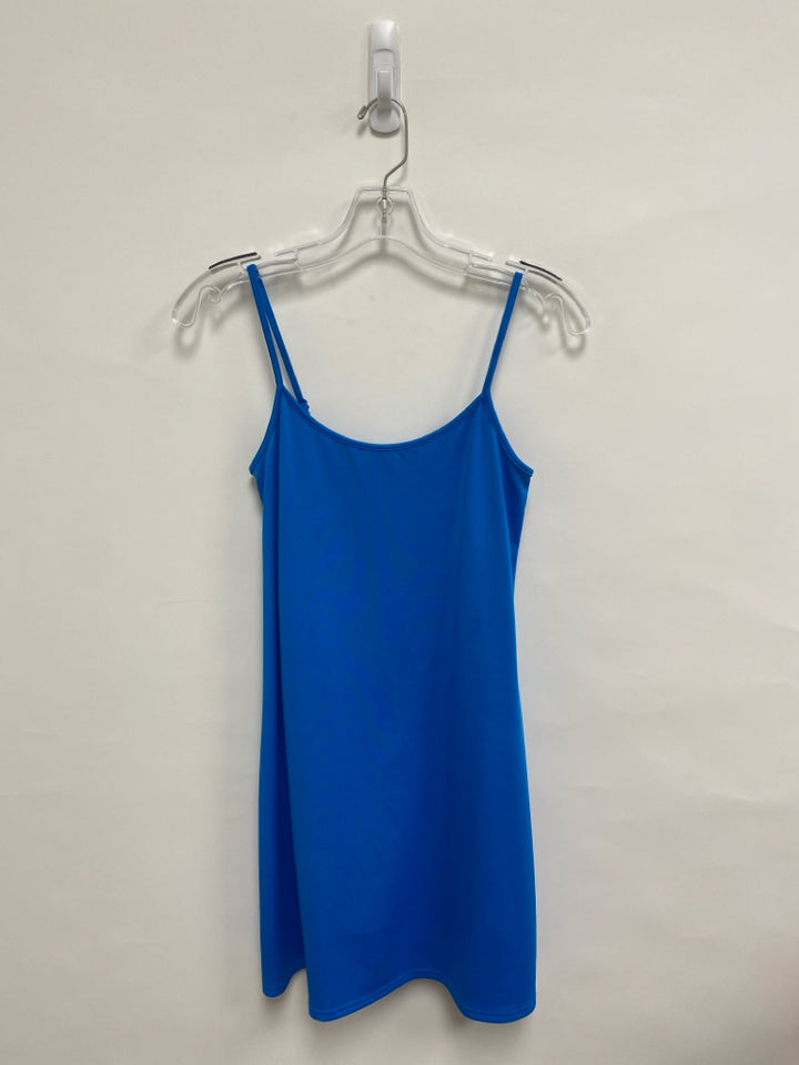 J Crew Size XS Turquoise Tank Athletic Dress