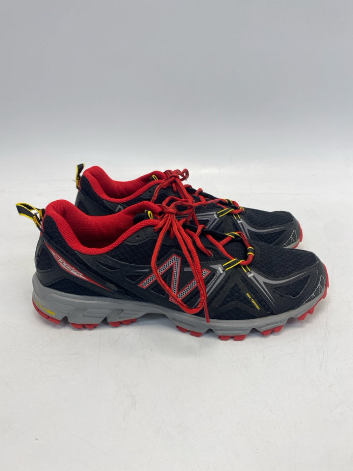 New Balance Size 11 Black Gray/Red Lace-Up Men&