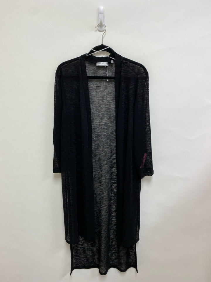 Patrizia Luca Size L Black Drape Ladies Jacket