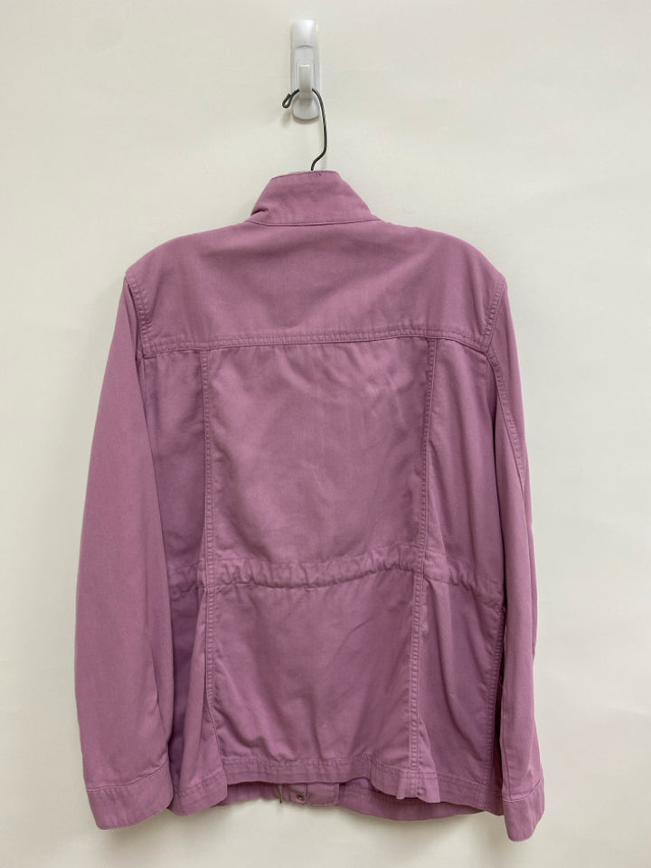 Gap Size L Lilac Denim Ladies Jacket