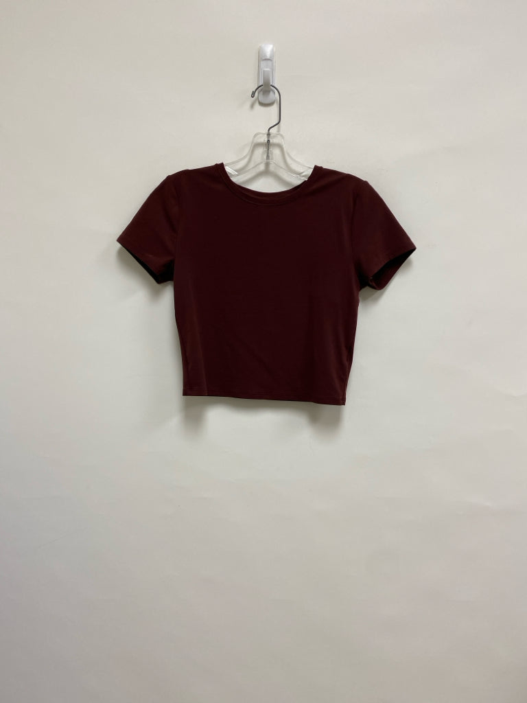 Athleta Size S Brown Athletic Top