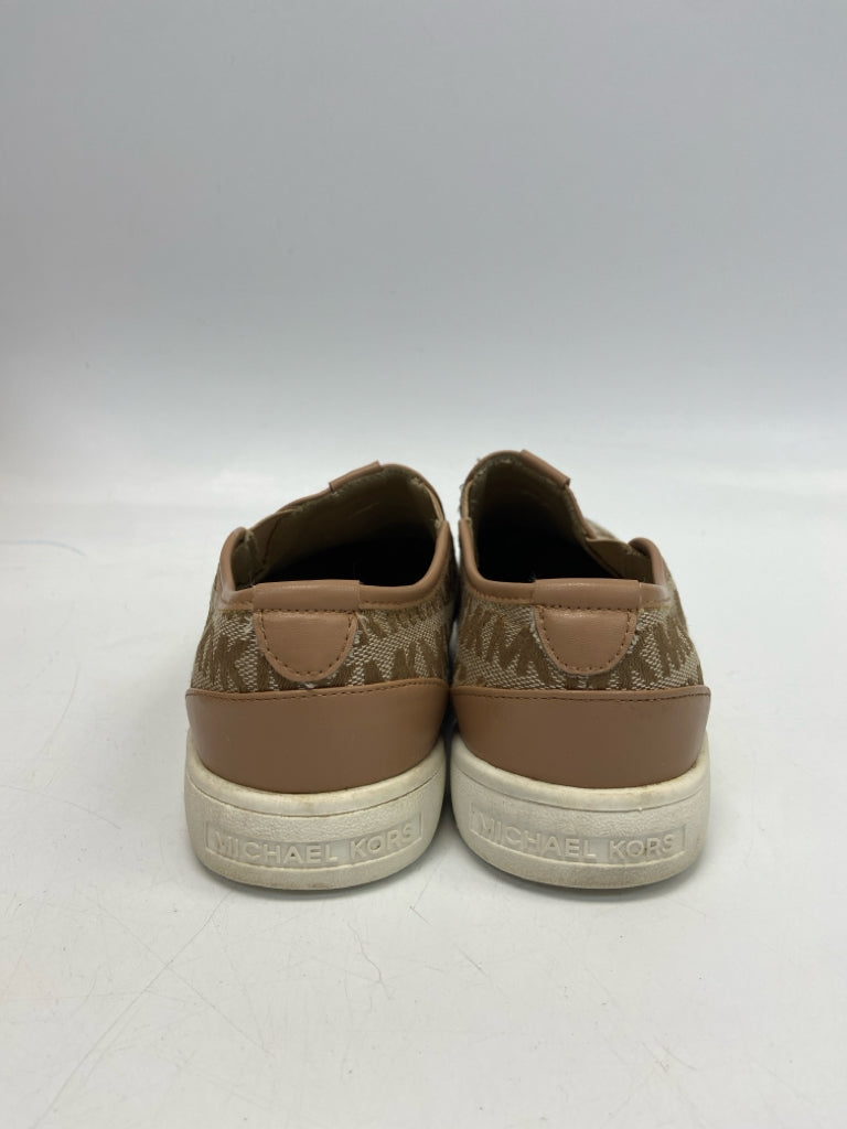 Michael Kors  Size 5 Brown Signature Sneakers