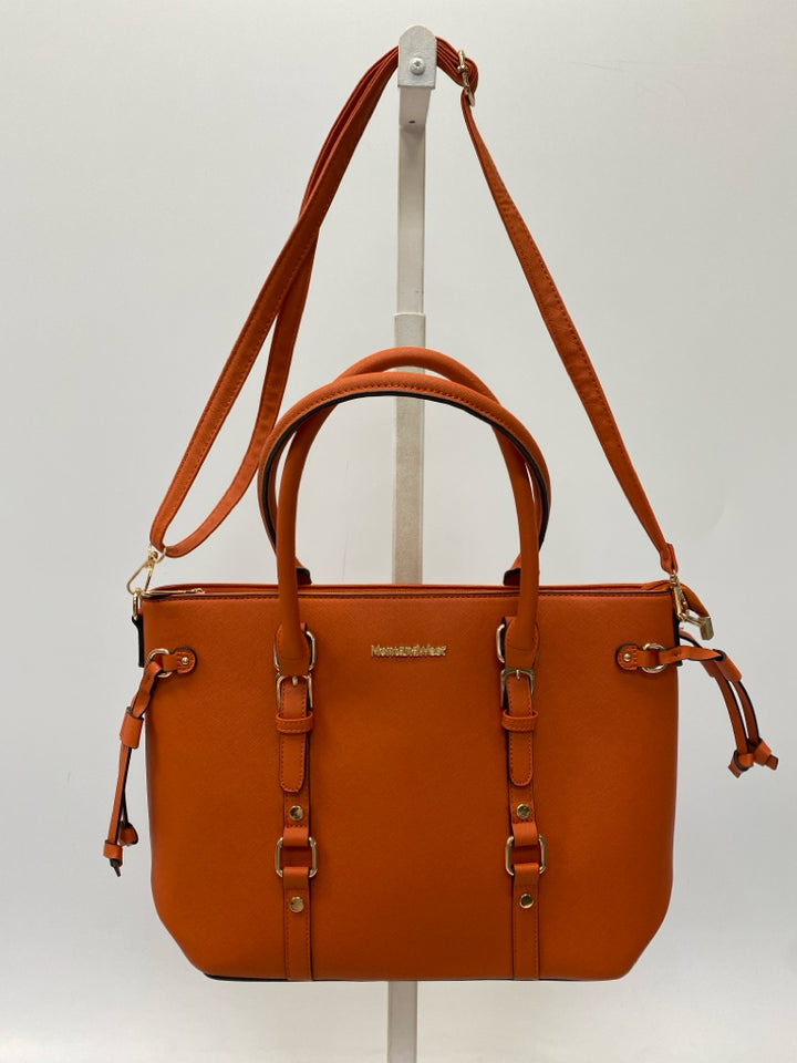 Montana West Burnt Orange Handbag