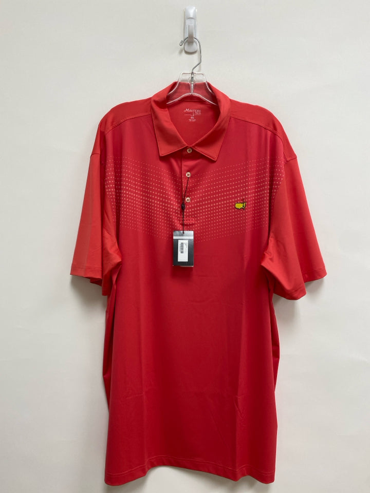 NWT Masters Collection Size XXL Coral Polo Men&