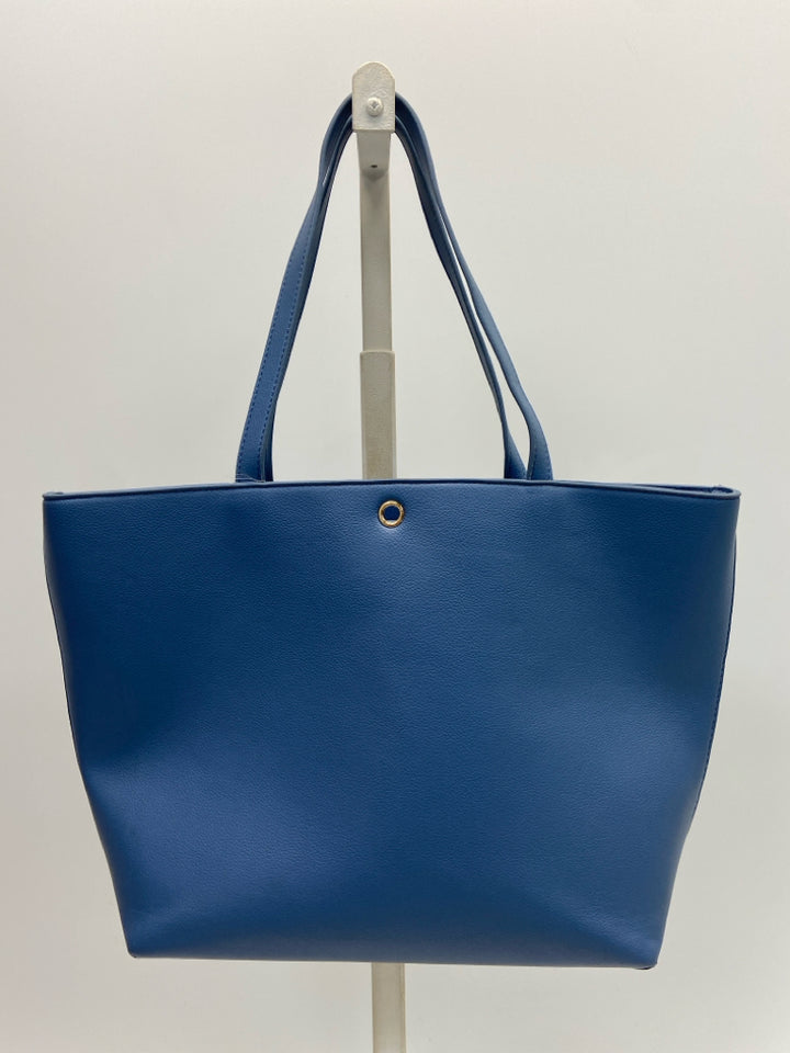 Anne Klein Slate Blue Handbag