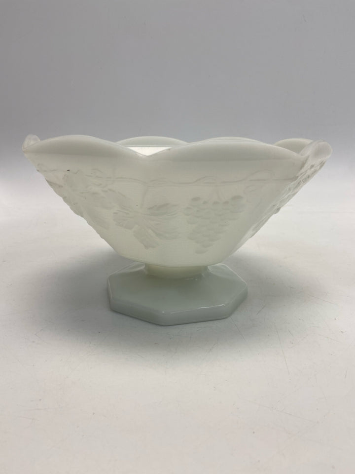 White Grapes Glass Bowl(s)