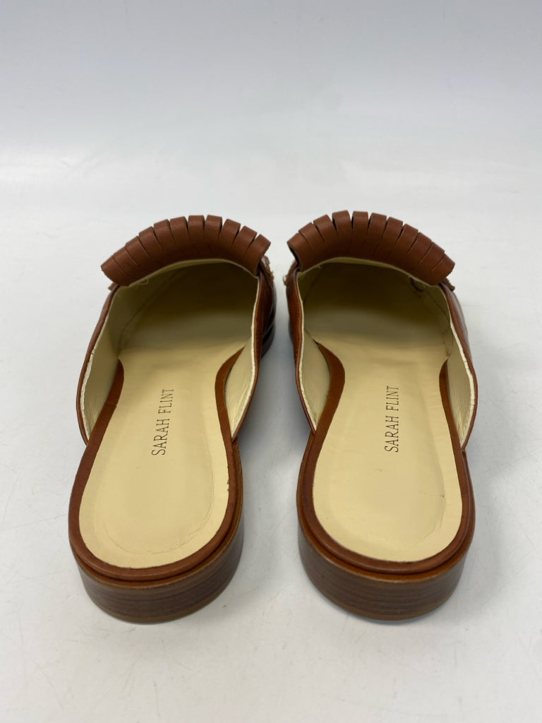 Sarah Flint  Size 9 Brown Tassel(es) Flats