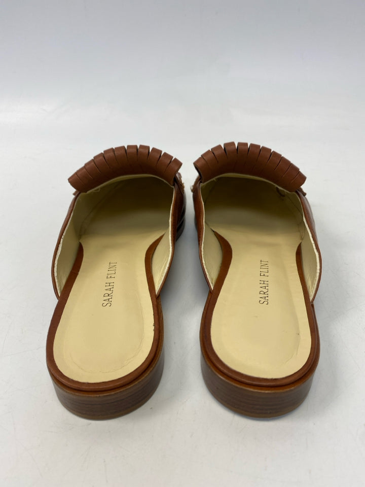 Sarah Flint  Size 9 Brown Tassel(es) Flats