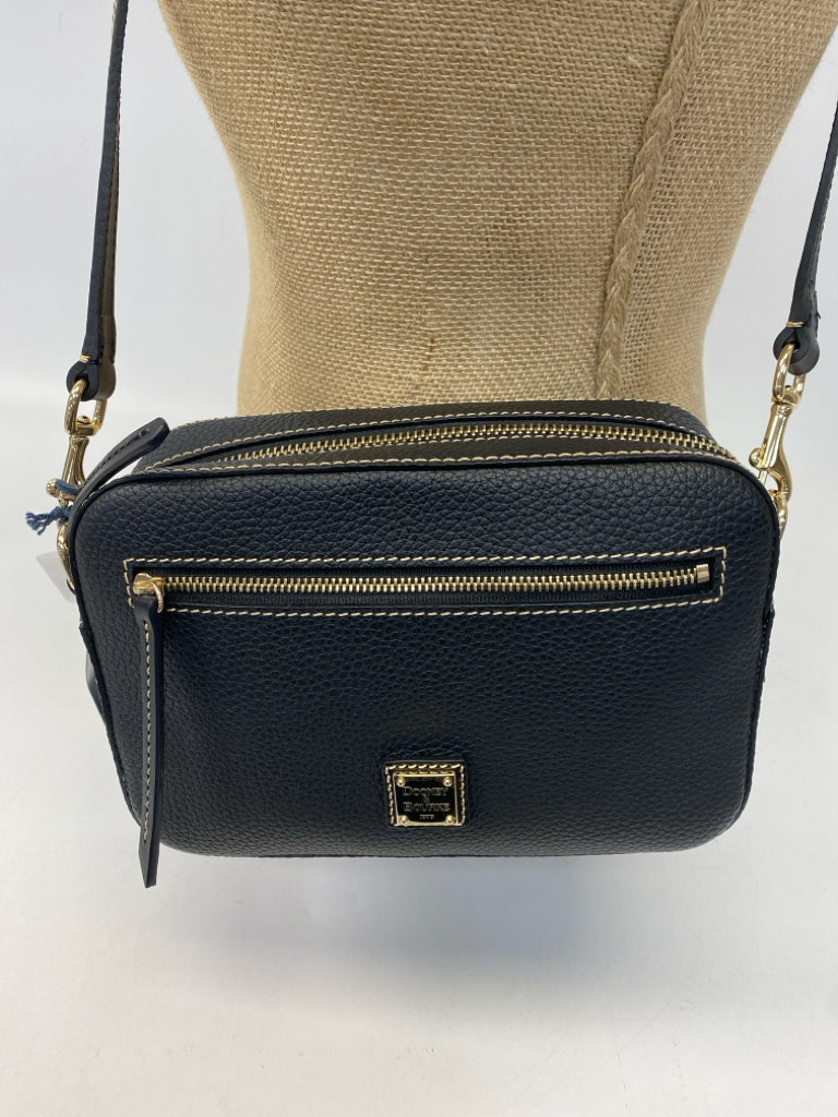 NWT Dooney &amp; Bourke Black Crossbody
