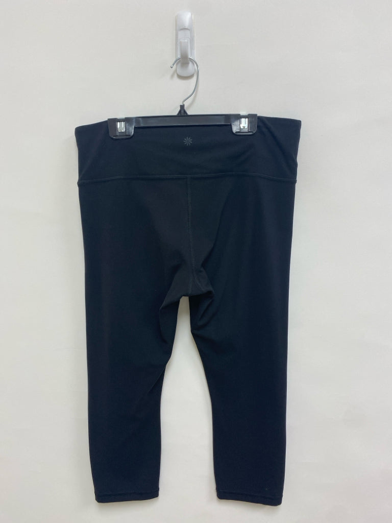 Athleta Size L Black Athletic Leggings
