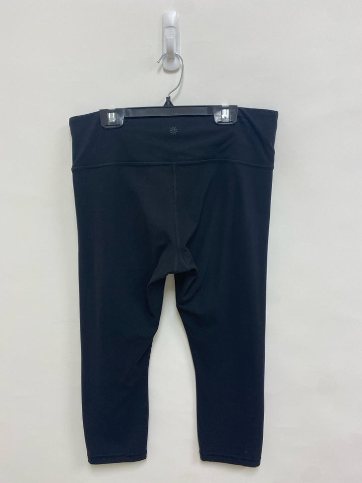 Athleta Size L Black Athletic Leggings