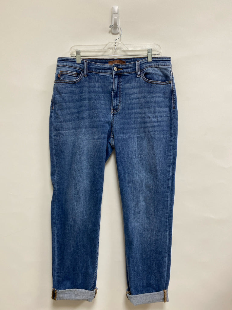 Judy Blue Size 13 Blue Ladies Jeans