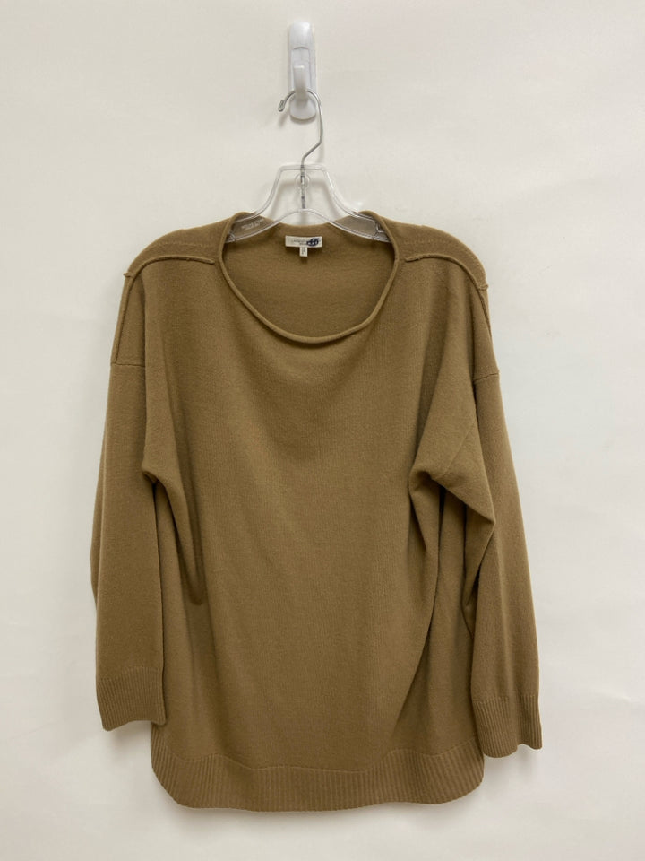 LAFAYETTE 148 Size M Camel Wool Blend Ladies Sweater