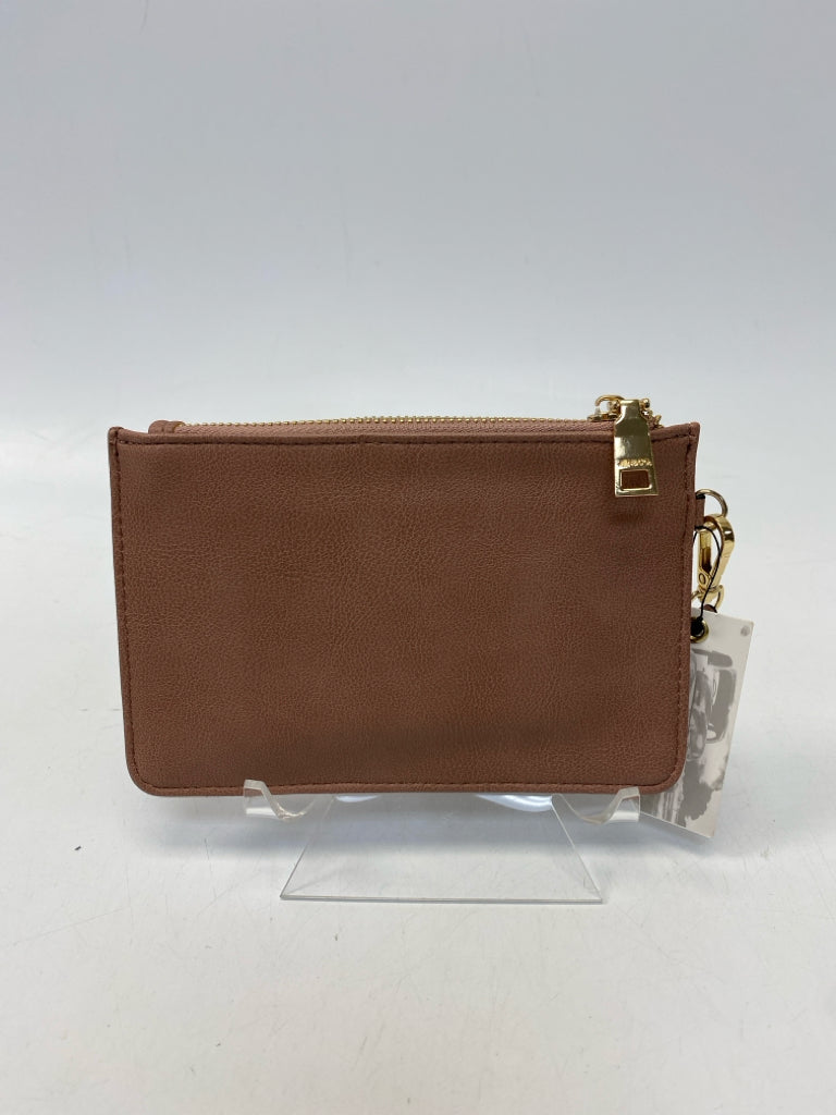 NWT Jen &amp; Co Mauve Wallet
