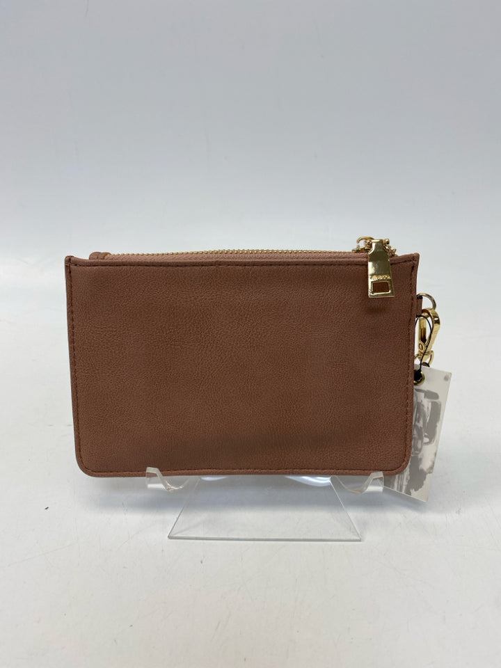 NWT Jen &amp; Co Mauve Wallet