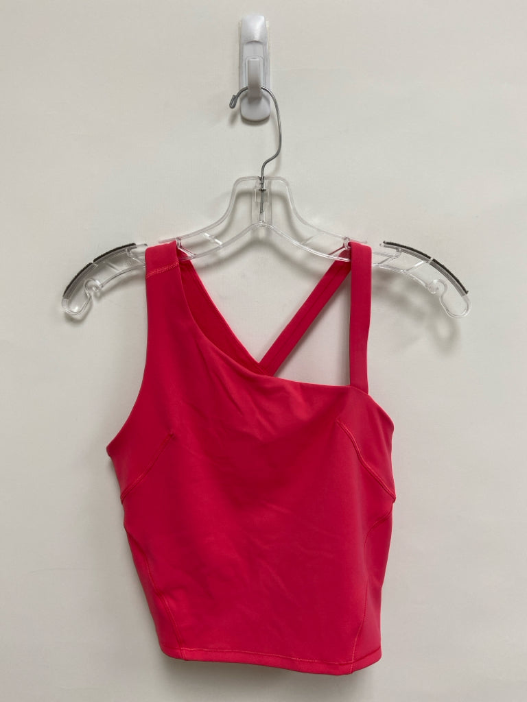 Lululemon Size 6 Hot Pink Athletic  Bra