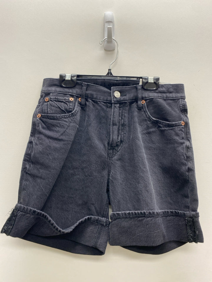 NWT American Eagle Size 0 Black Ladies Shorts