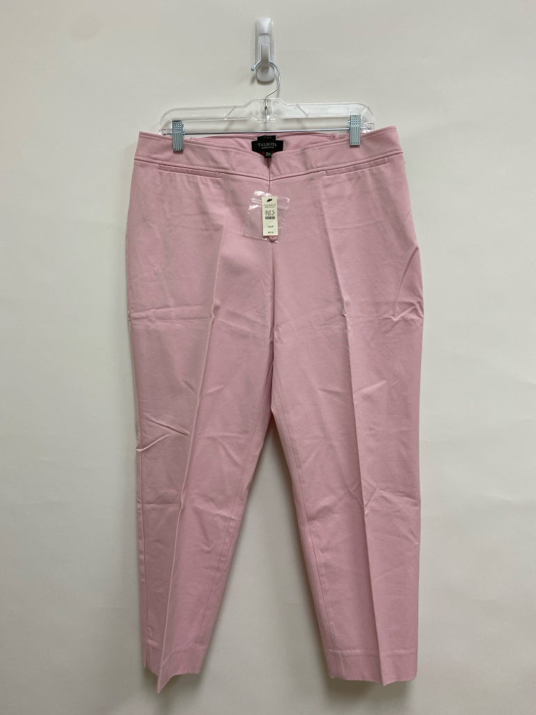 NWT Talbots  SIZE  16WP Pale Pink Plus Size Pants